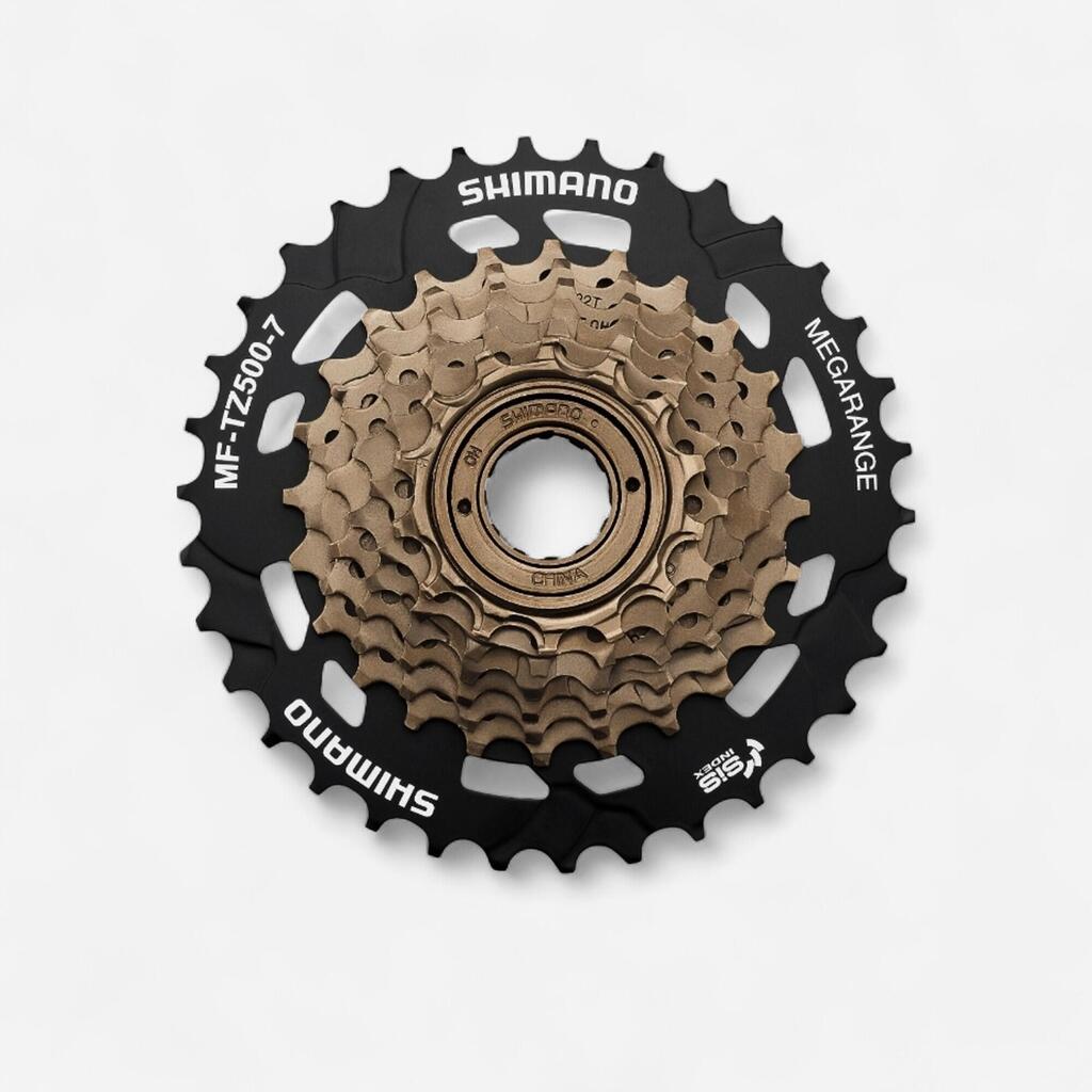 Schraubkranz Freilauf 7-fach 14×28 Shimano (mf-tz500-7) 