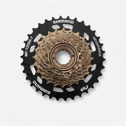 Roue libre a visser 7 vitesses 14x28 tz500 shimano (mf-tz500-7)