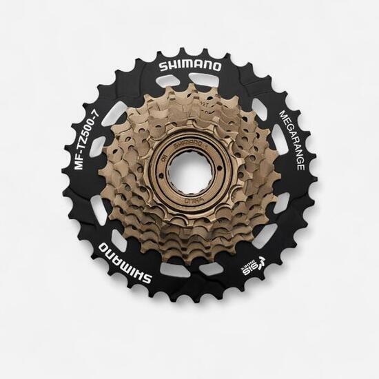 Roue libre a visser 7 vitesses 14x28 tz500 shimano (mf-tz500-7)