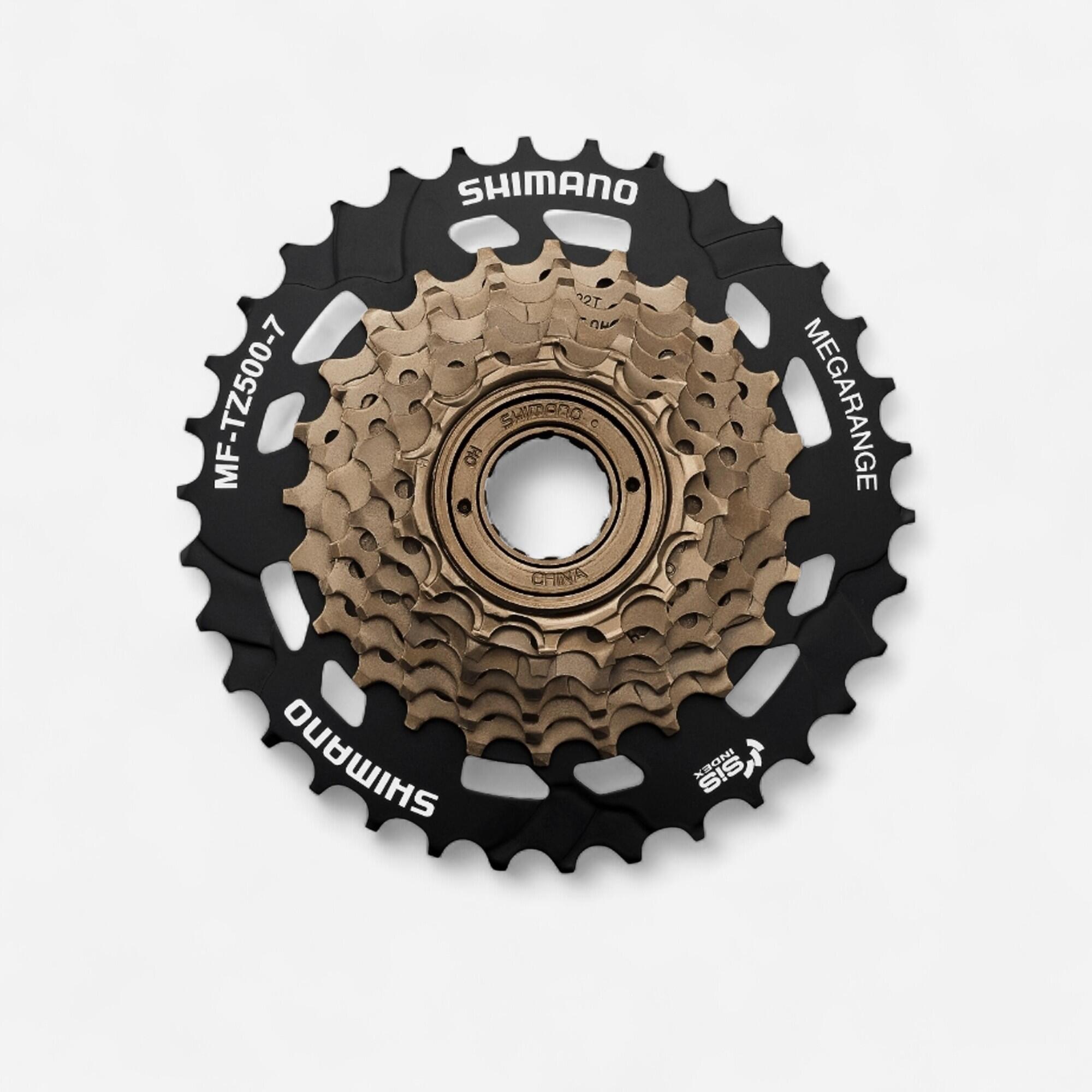 BTWIN Skrutkovacia voľnobežka na 7 rýchlostí 14x28 tz500 (mf-tz500-7)