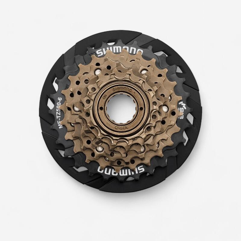 Wolnobieg rowerowy Shimano Tourney TZ 6-rzędowy 14-28 (MF-TZ500-6-CP)