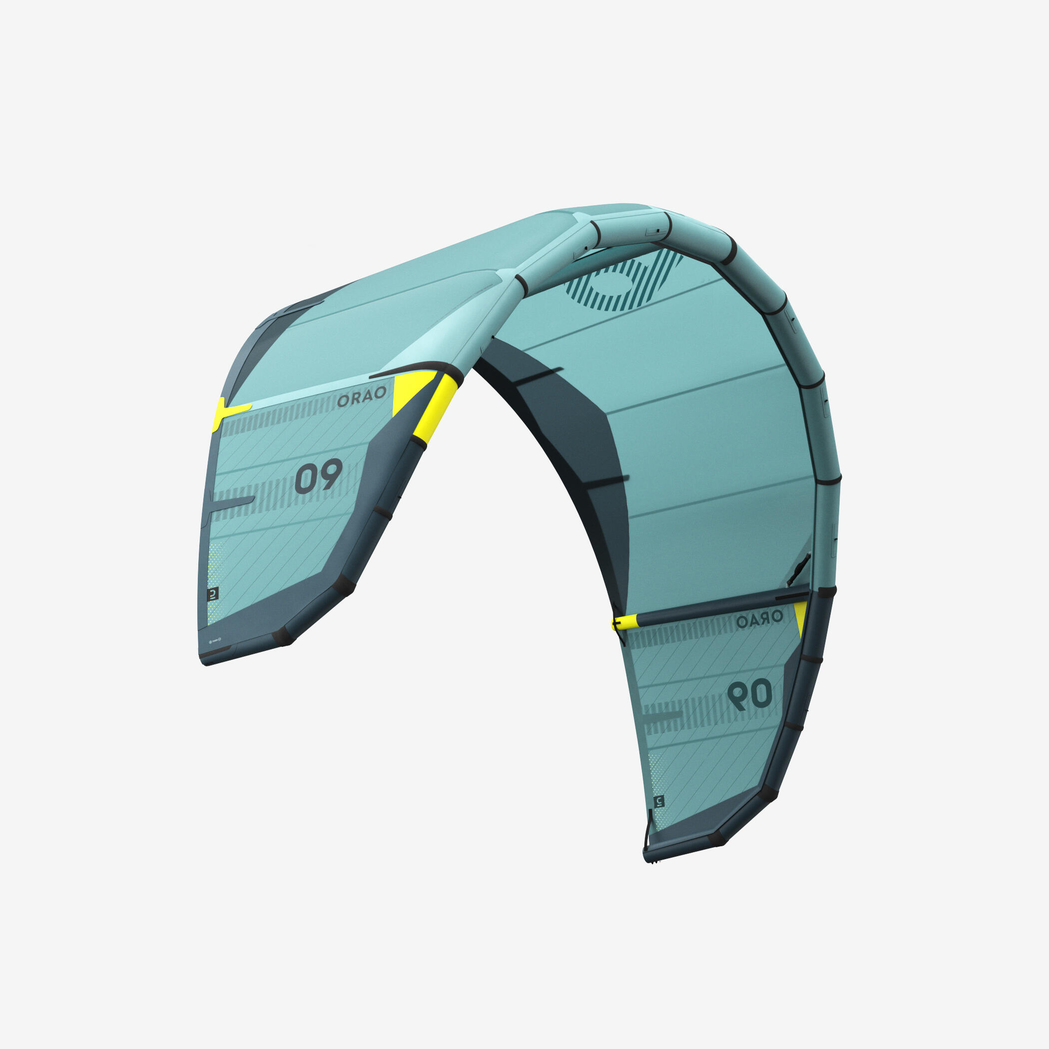 DECATHLON Ťažné krídlo Straterial Hangtime na kitesurf 9 m² bez · záber 5