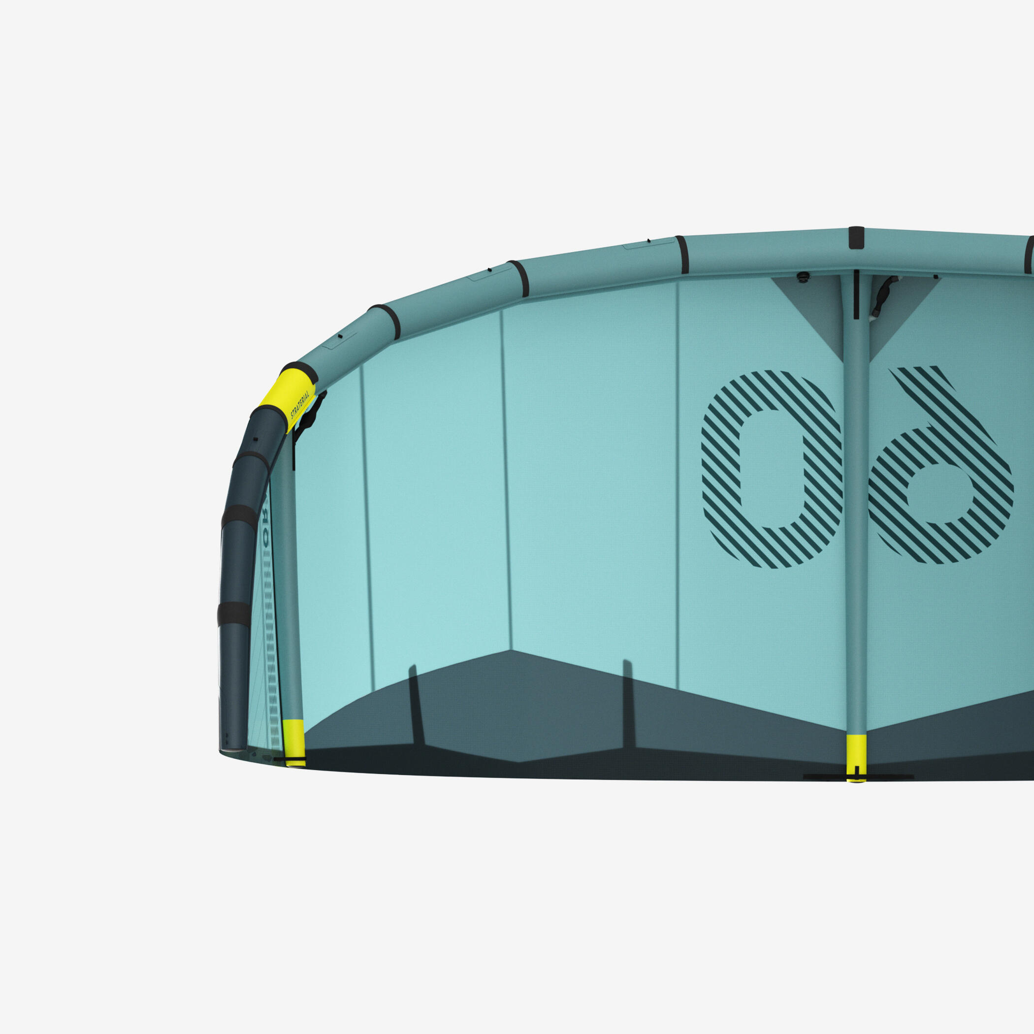 DECATHLON Ťažné krídlo Straterial Hangtime na kitesurf 9 m² bez · záber 6