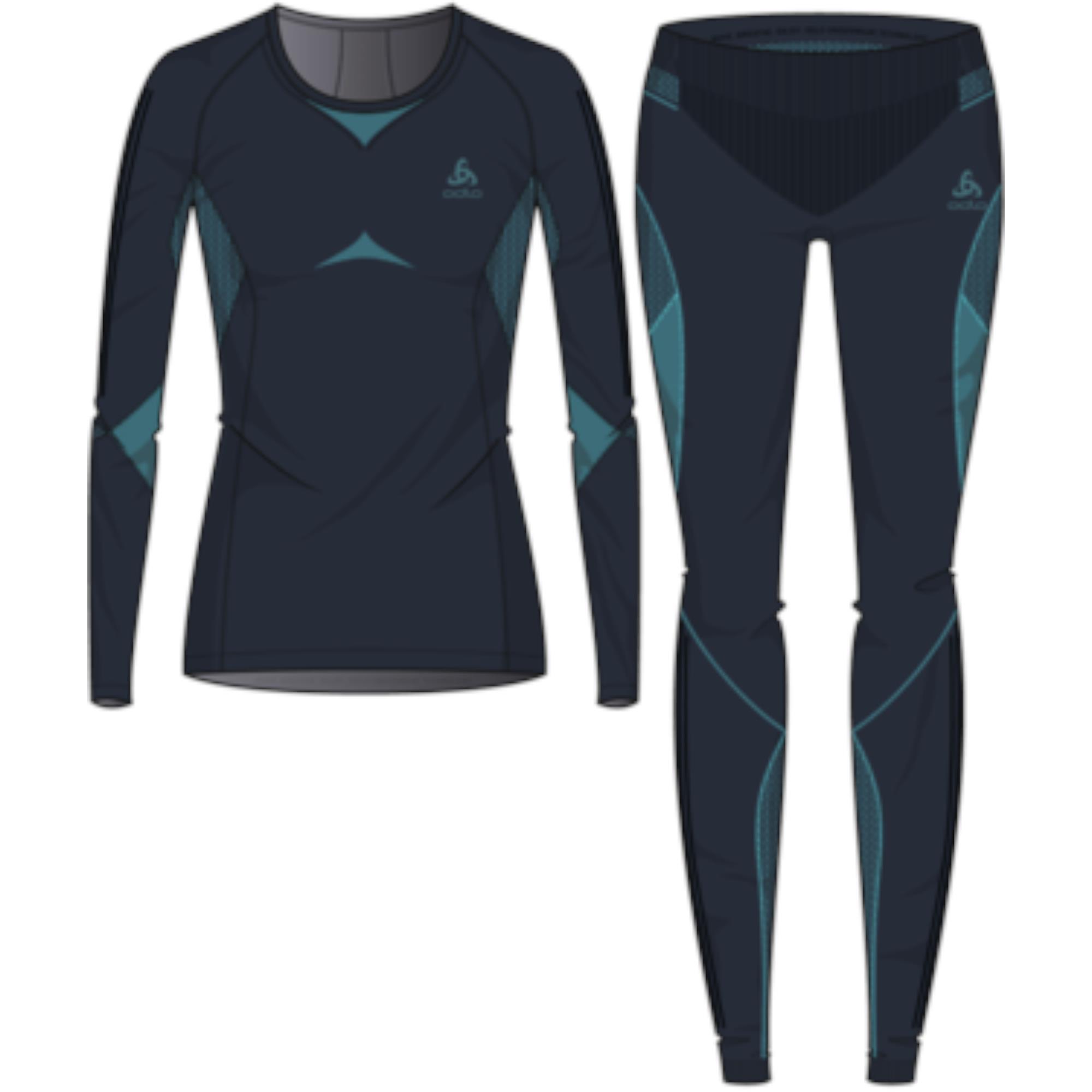 Zestaw bielizny termoaktywnej damskiej Odlo FUNDAMENTALS PERFORMANCE WARM 7/7