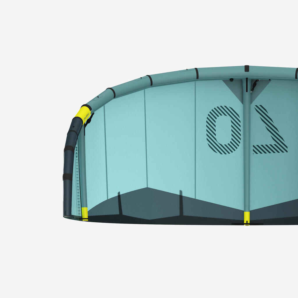 Brīvās braukšanas kaitsērfinga pūķis “Straterial”, 7 m²