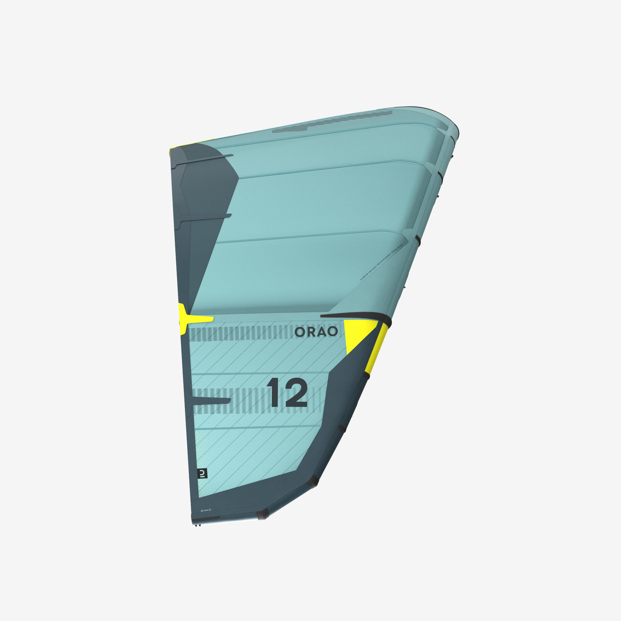 DECATHLON Ťažné krídlo Straterial Hangtime na kitesurf 12 m² bez · záber 4