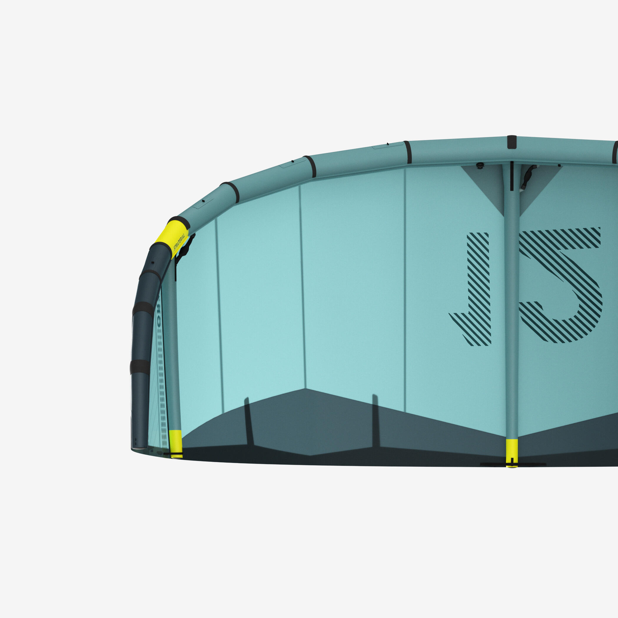DECATHLON Ťažné krídlo Straterial Hangtime na kitesurf 12 m² bez · záber 6
