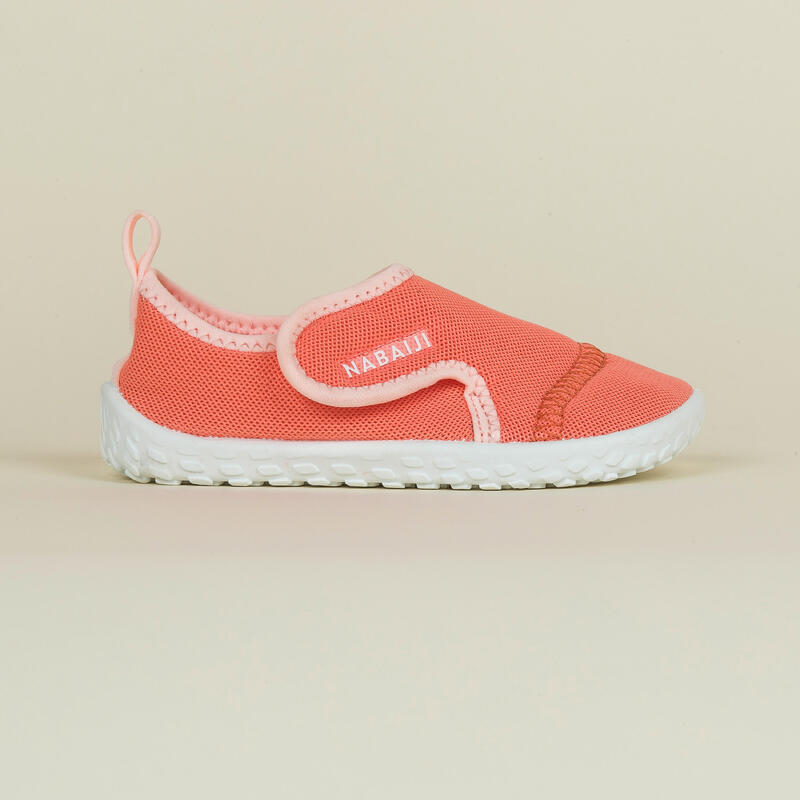 Bebek Su Sporları Ayakkabısı - Mercan Rengi - Aquashoes