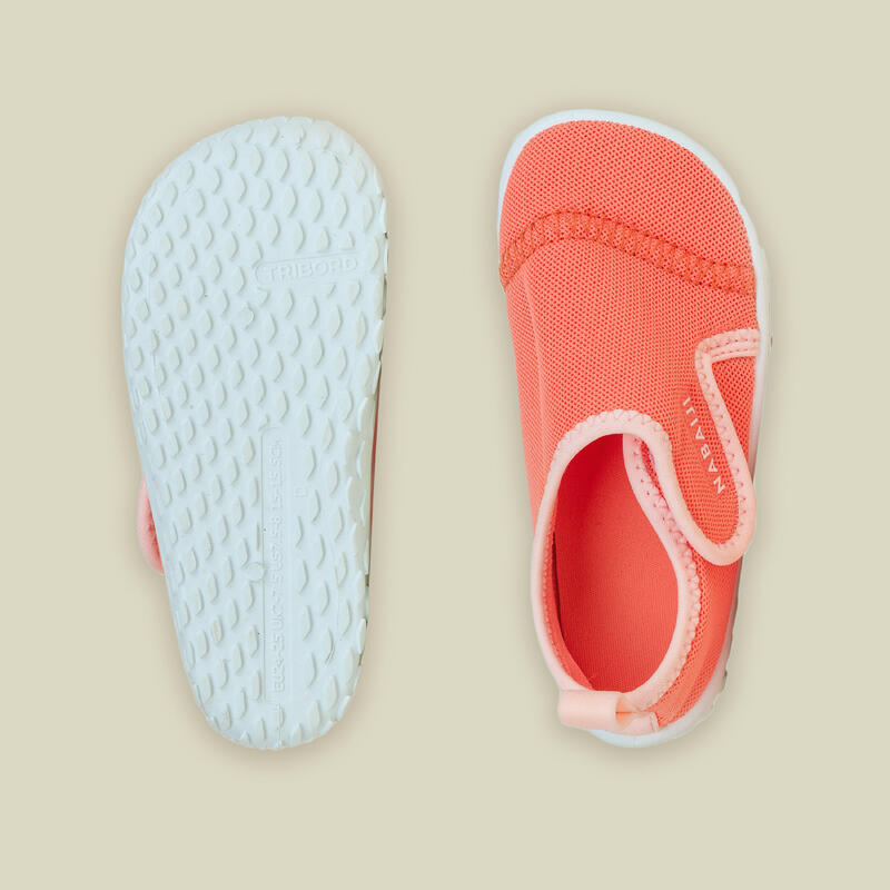 嬰幼兒款水陸兩用鞋－珊瑚色