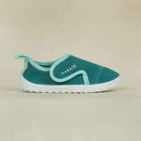 Baby Water Shoes Aquashoes Green