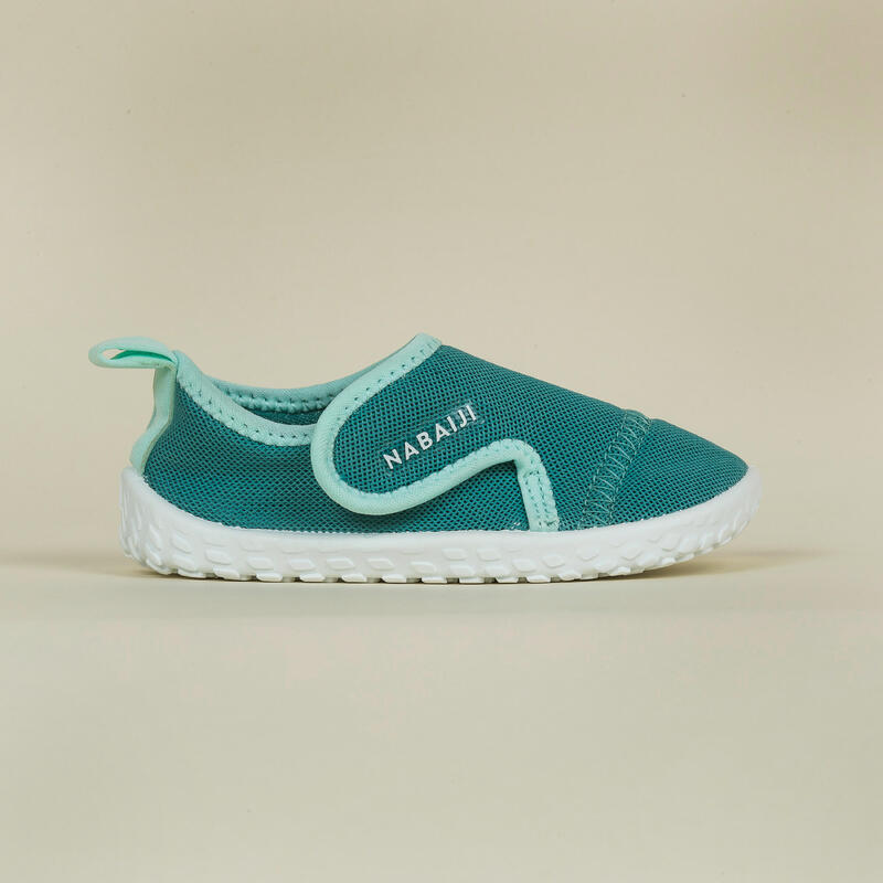 Bebek Su Sporları Ayakkabısı - Yeşil - Aquashoes