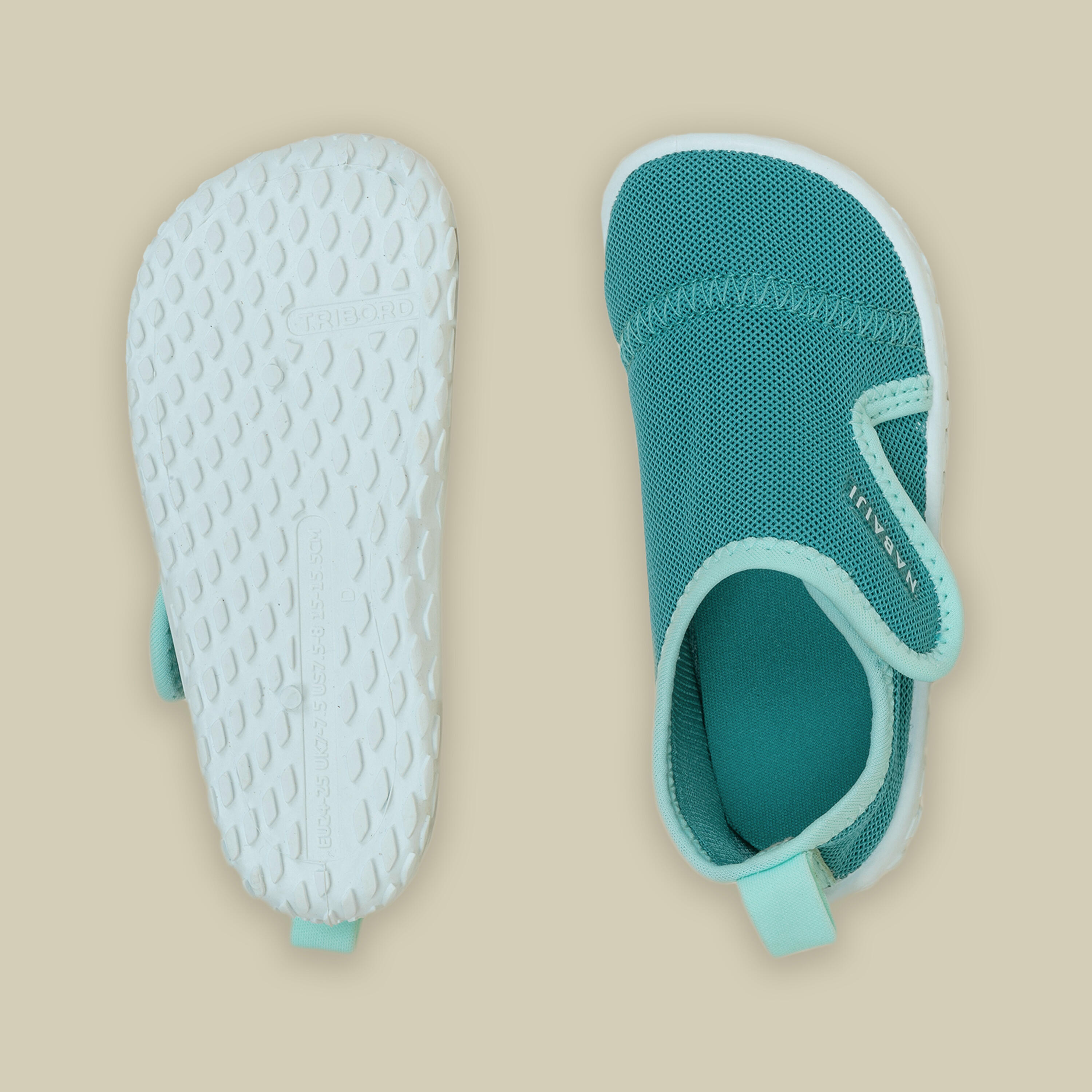 Chaussures nautiques bébé, Aquashoes Tailles 4,5C-10C - NABAIJI