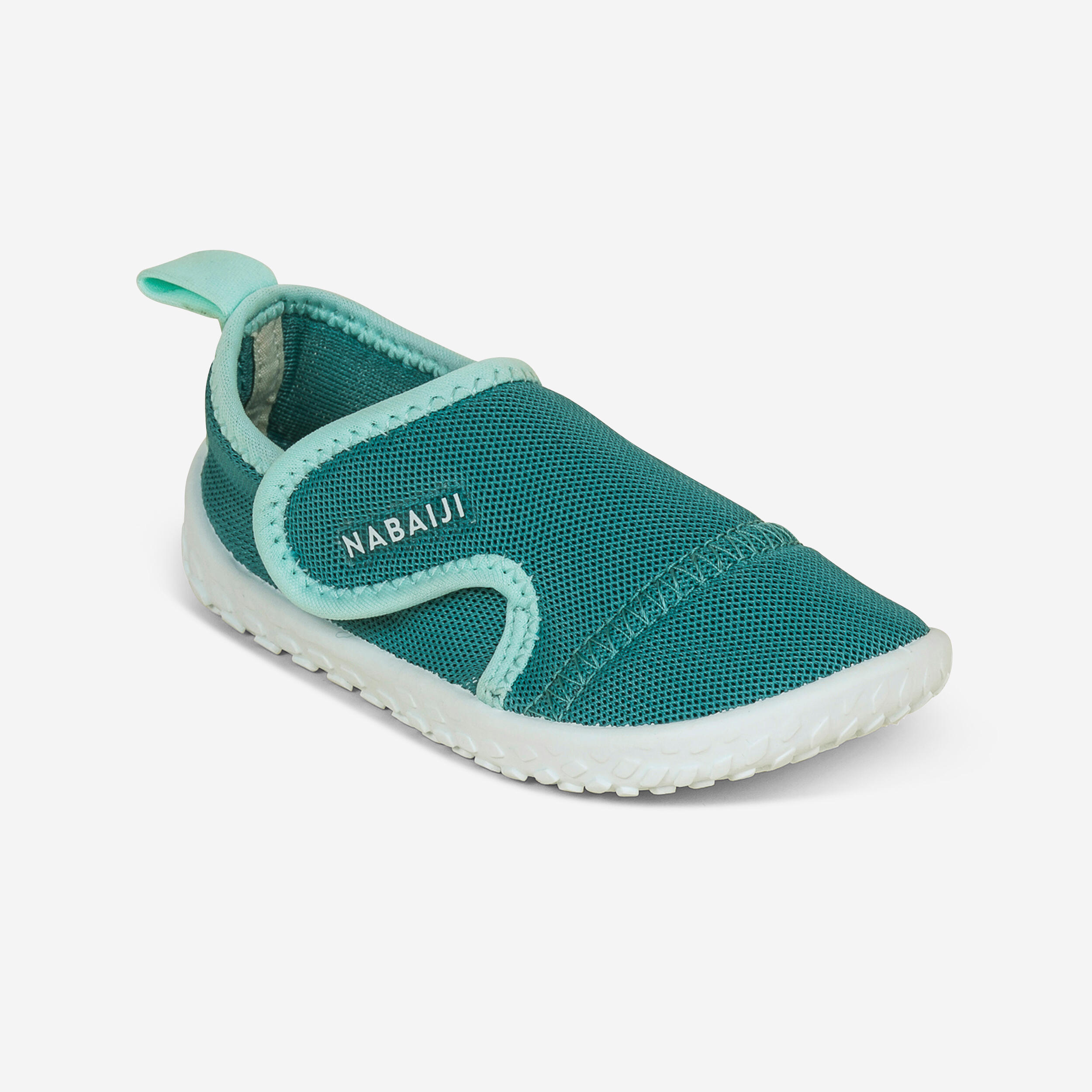 chaussures aquatiques bébé - aquashoes vert - nabaiji