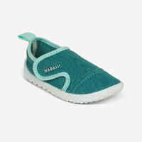 נעלי מים Aquashoes לתינוקות - ירוק