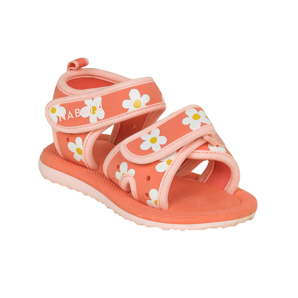 Chaussure Sandale Natation Bébé enfant Corail