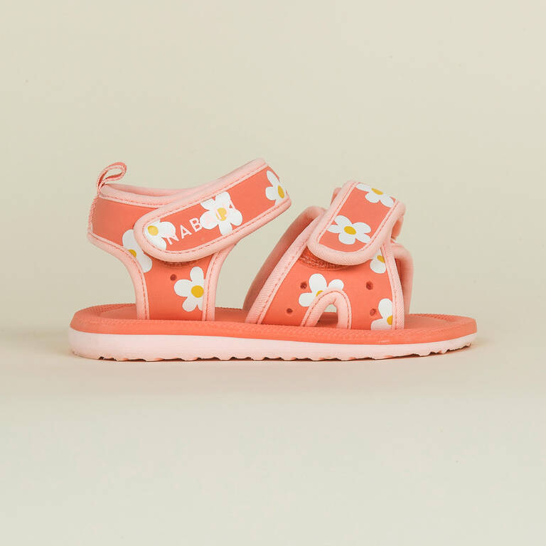 Baby Swimming Sandals Coral