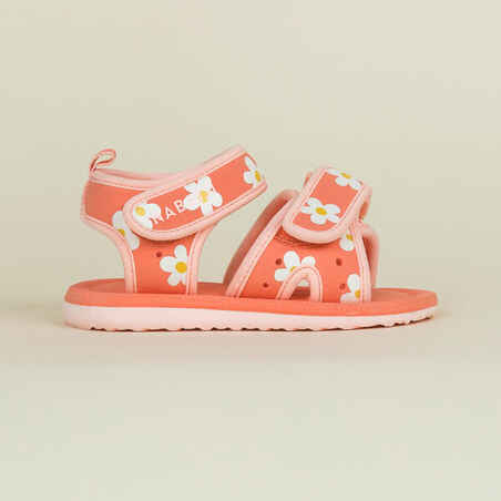 Sandalias Natación Bebé Niños Coral