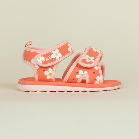 Chaussure Sandale Natation Bébé enfant Corail