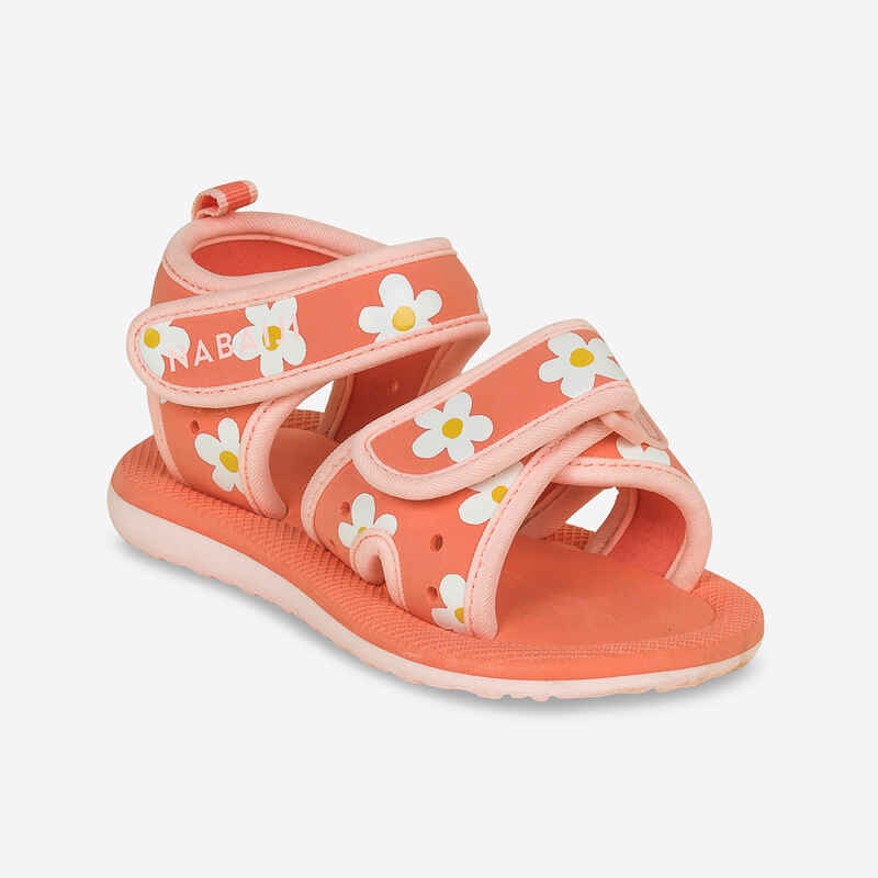 Baby Swimming Sandals Coral