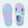 嬰兒款泳池木屐 CLOG 500 薰衣草紫