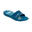 Sandale Claquette Piscine Enfant SLAP 500 PRINT Swim bleu