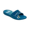 Badslippers kinderen 500 print Swim blauw