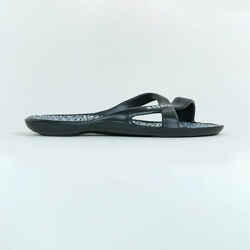 Women's pool sandals Slap 500 Lea black White