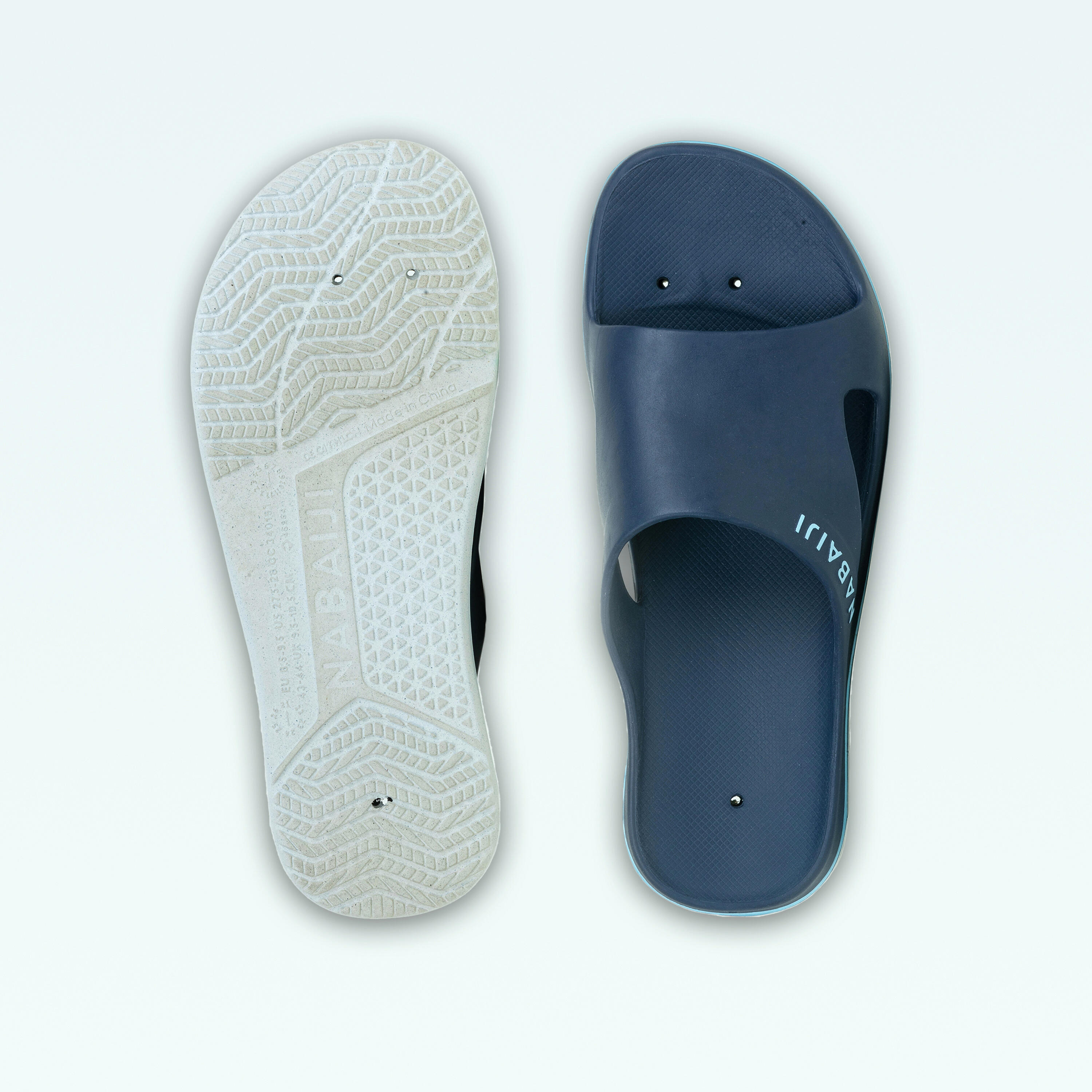 Chanclas piscina Hombre pala Decathlon