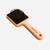 Brosse à crin en bois.