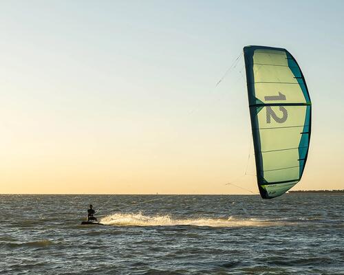 Kitesurfen in Deutschland: Die besten Spots