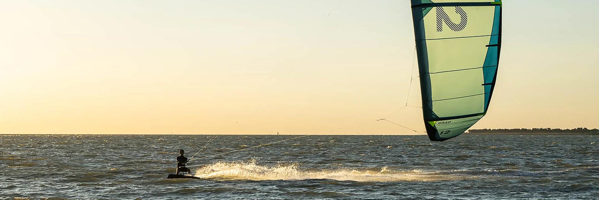 Kitesurf: Reparaciones (tubo, válvula, ala, etc.)