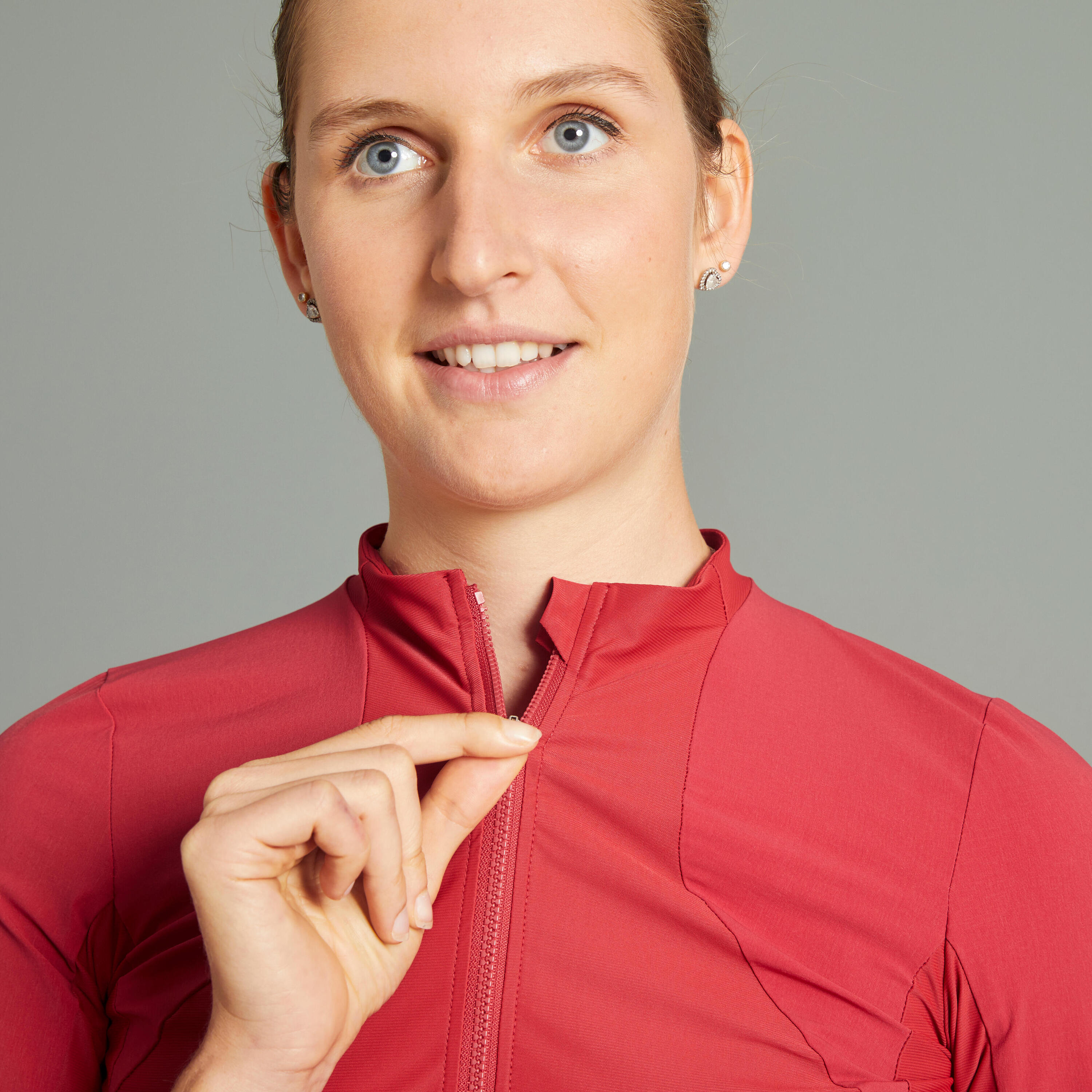 Maillot VTT manches courtes Race Rouge 4/13
