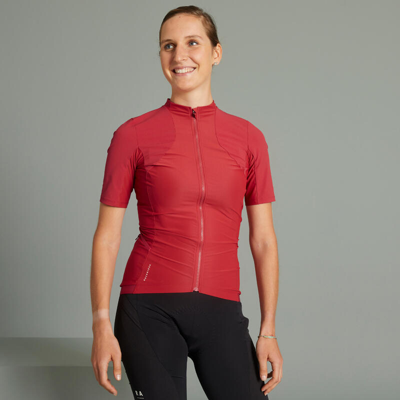 MTB-shirt met korte mouwen Race rood