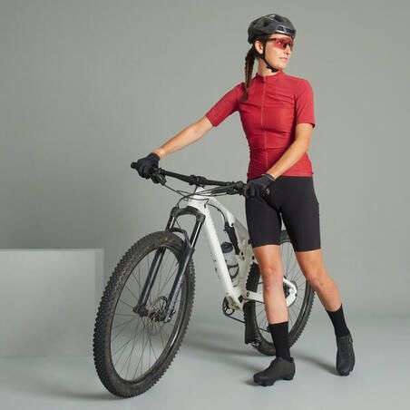 Шолом для гірського велоспорту XC сірий