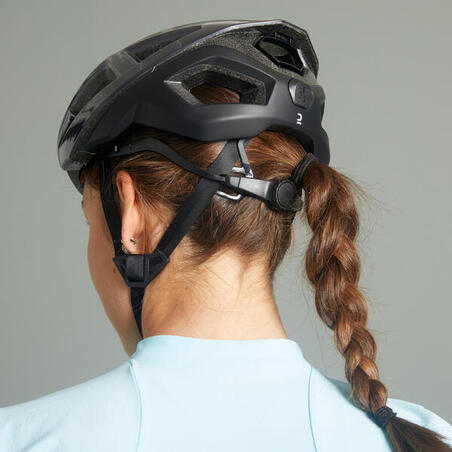 Шолом для гірського велоспорту XC сірий