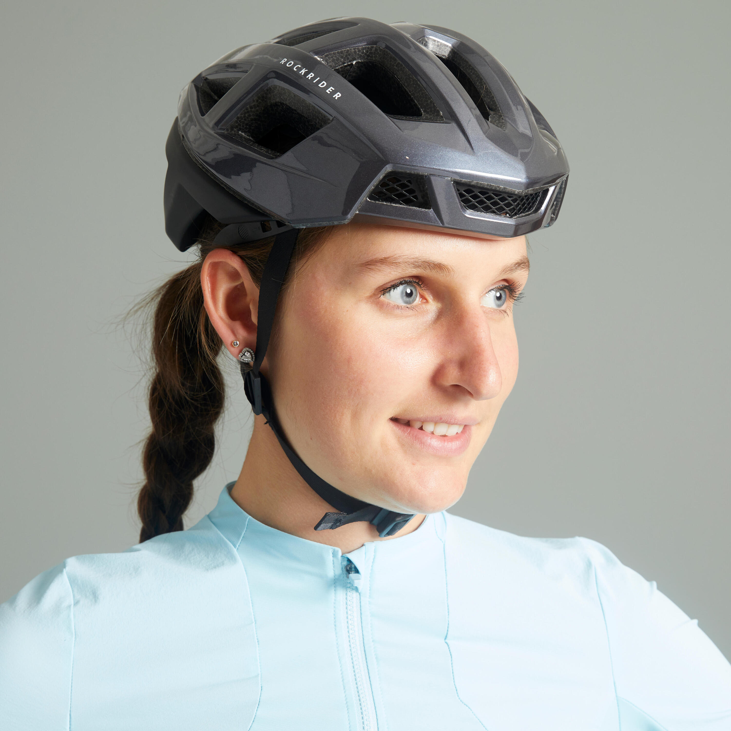 XC Mountain Bike Helmet Race - Grey 4/32