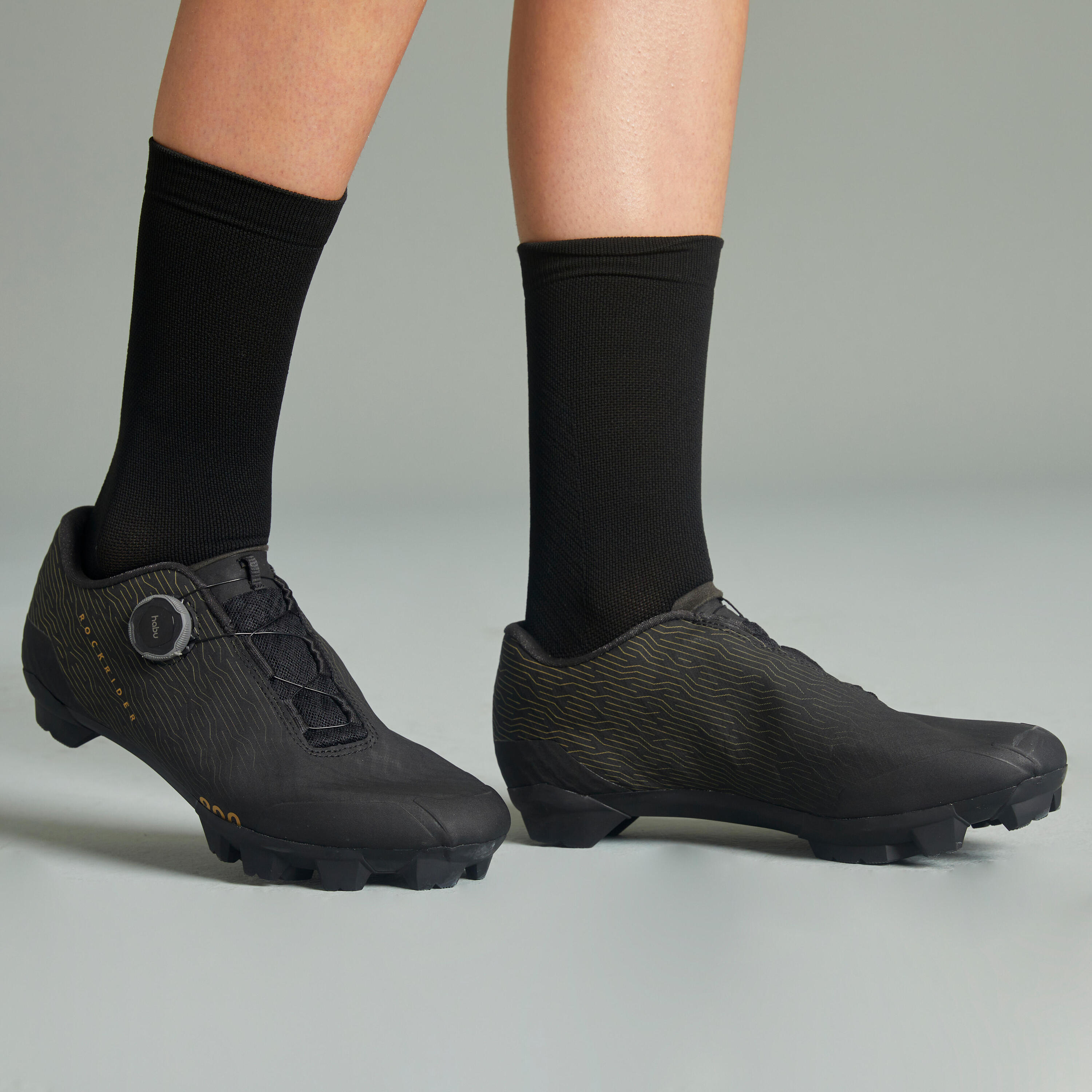 Zapatillas ciclismo MTB/Gravel Race 900 Ocre Habu Fit System 9/15