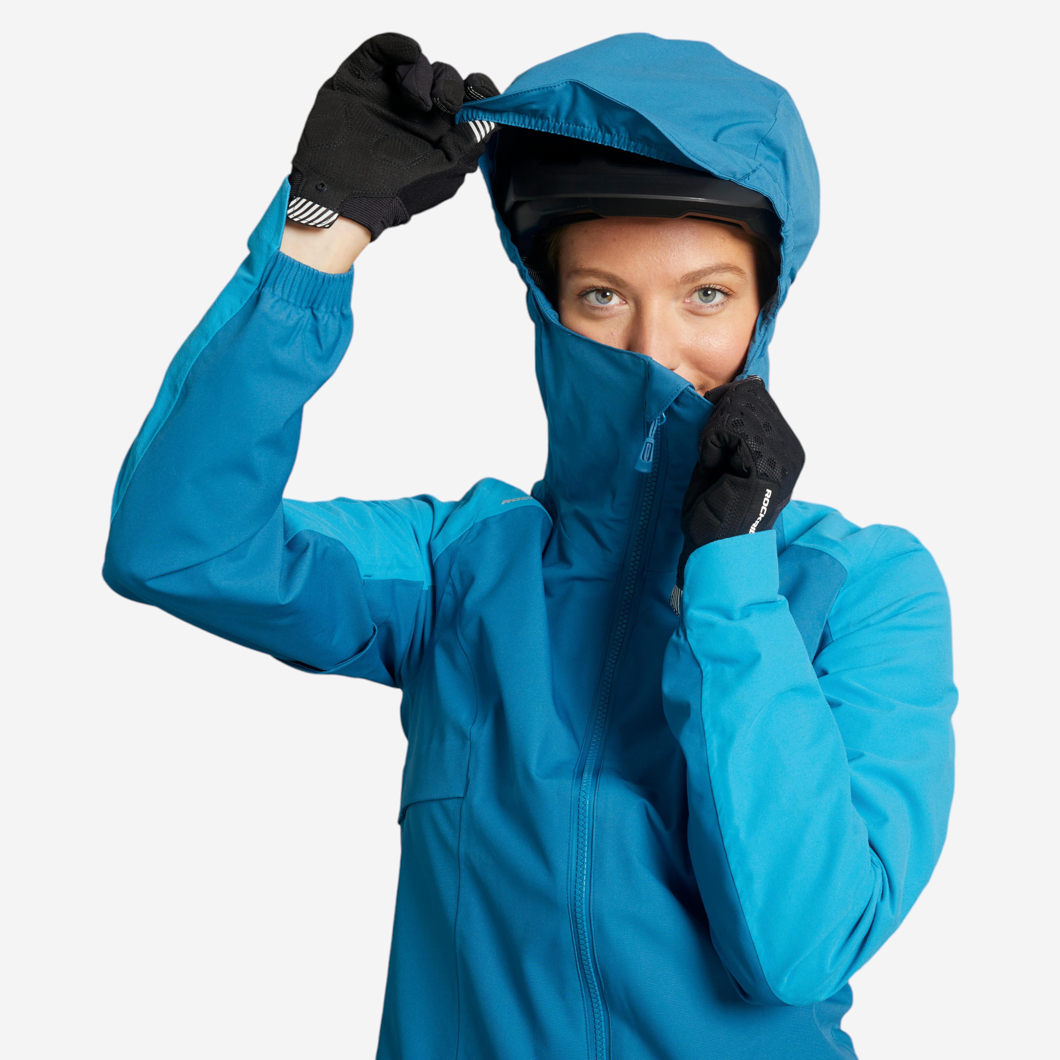 COUPE PLUIE VELO VTT EXPL 700 FEMME ROCKRIDER Decathlon