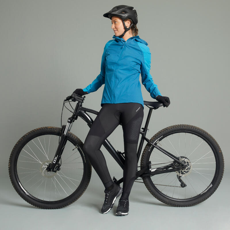 COUPE PLUIE VELO VTT EXPL 700 FEMME BLEU