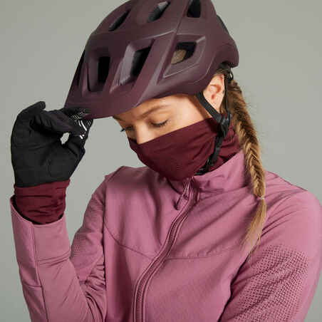 Mountain Bike Helmet EXPL 500 - Burgundy