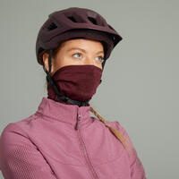 Roze ženska jakna za brdski biciklizam