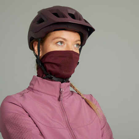 Women's Mountain Biking Winter Jacket - Pink