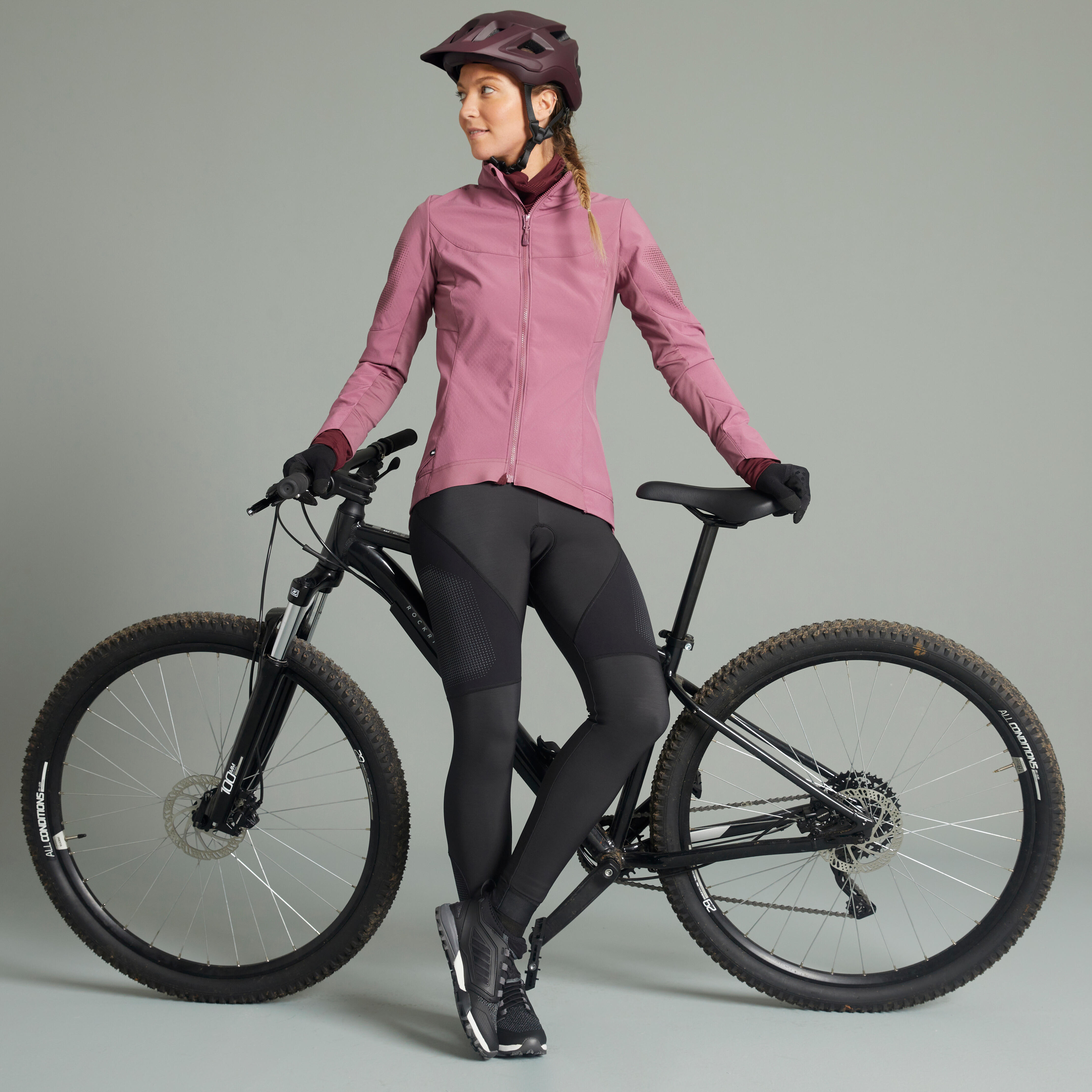 Mountainbike lange broek sale