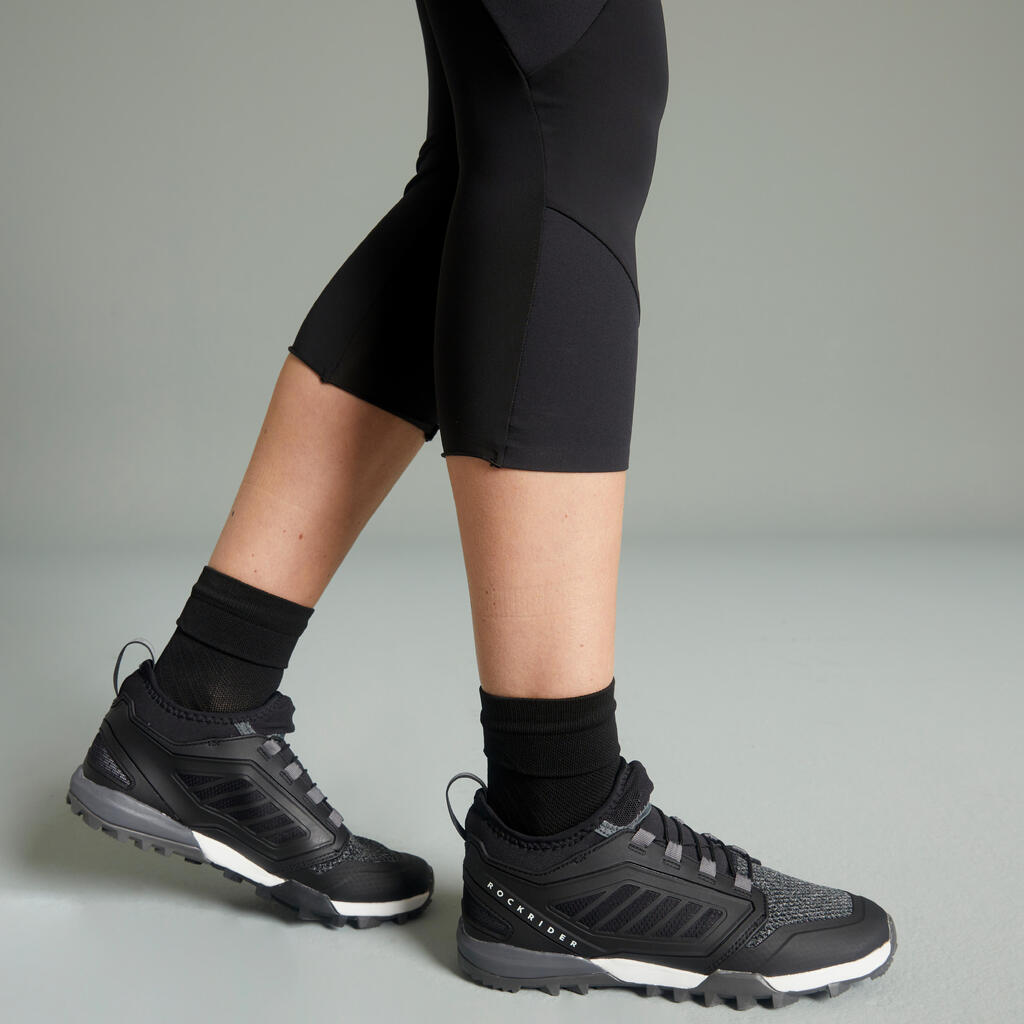 Leggings Ciclismo MTB Explore 500 Mujer Negro