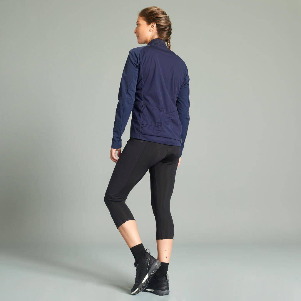 Leggings Ciclismo MTB Explore 500 Mujer Negro