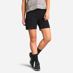 Women's Mountain Biking Shorts Expl 500 - Black