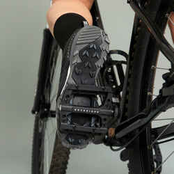 Hybrid Mountain Biking Shoes - Black