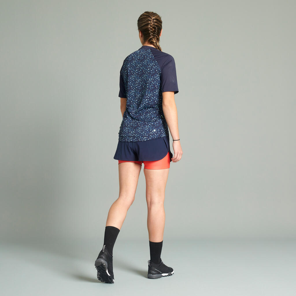 Short MTB Essential Mujer Azul