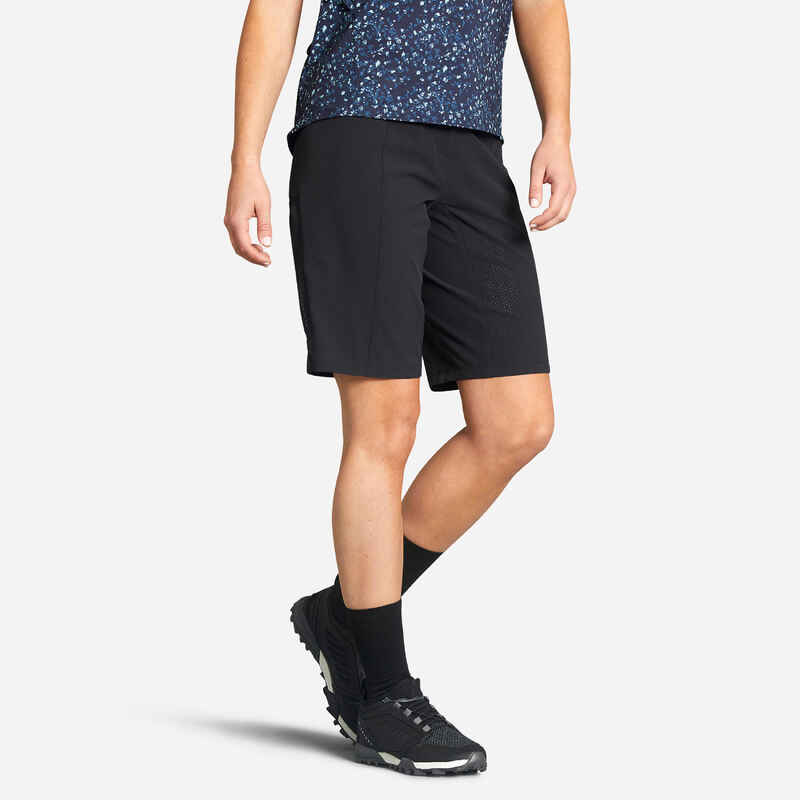 Women's Mountain Biking Shorts EXP 700 Black Decathlon