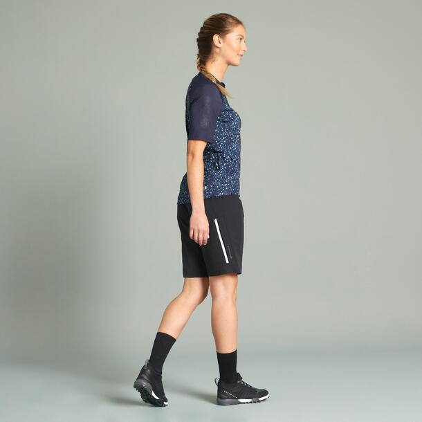 Women's Mountain Bike Baggy Shorts EXPL 700 Black